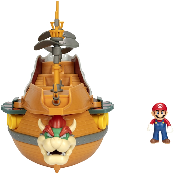 Super Mario Deluxe Bowsers Luftschiff Spielset (Bild 5 von 6)