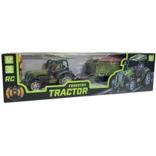 Junior Wheels Tractor mit Forstanhänger R/C