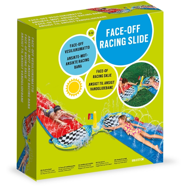 Frühling Sommer Face-Off Racing Slide (Bild 1 von 3)