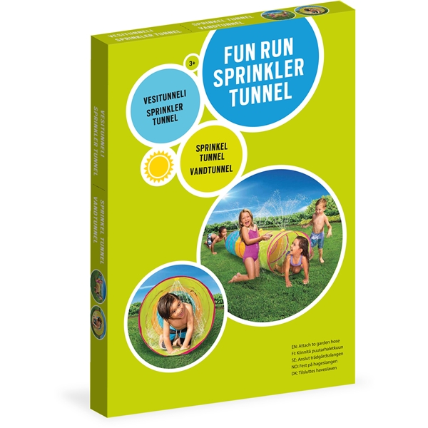 Frühling Sommer Spaßlauf Sprinkler-Tunnel (Bild 1 von 4)