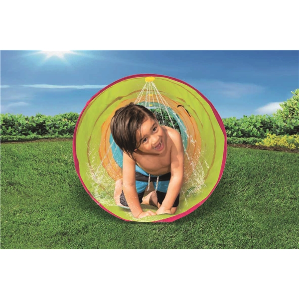 Frühling Sommer Spaßlauf Sprinkler-Tunnel (Bild 3 von 4)